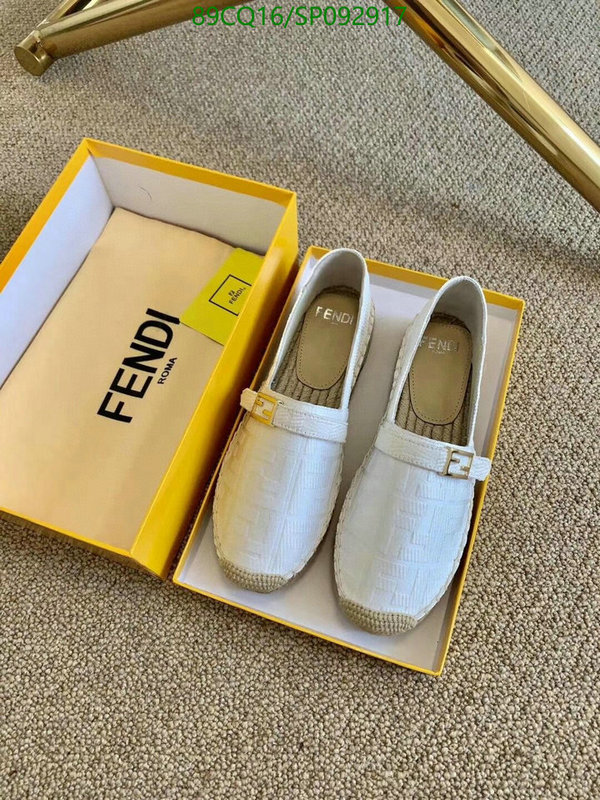 YUPOO-Fendi women's shoes Code:SP092917