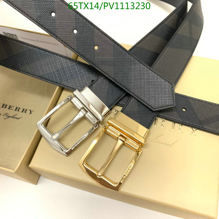 YUPOO-Burberry Designer Belt Code: PV1113230