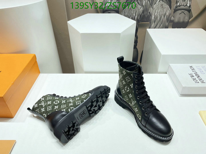 YUPOO-Louis Vuitton ​high quality fake women's shoes LV Code: ZS7670