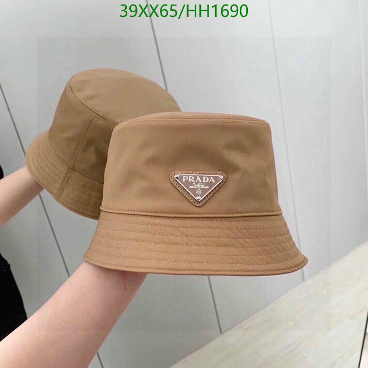 YUPOO-Prada1:1 Replica hat (cap) Code: HH1690