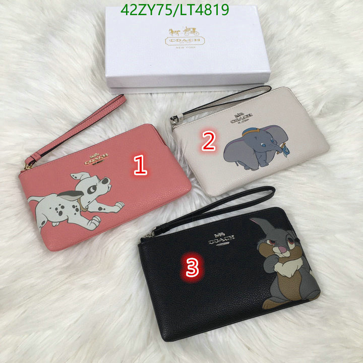 YUPOO-Coach Fashion Wallet Code: LT4819 $: 42USD