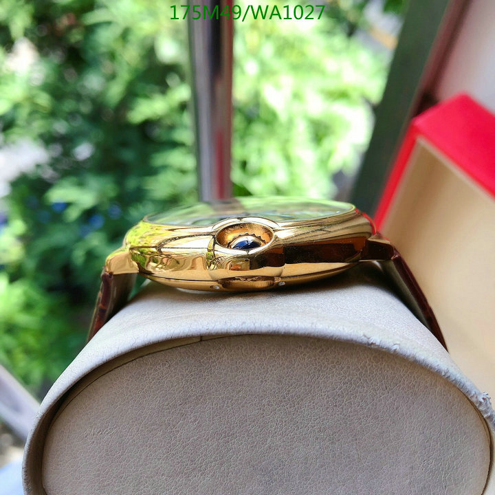 YUPOO-Cartier fashion watch Code: WA1027