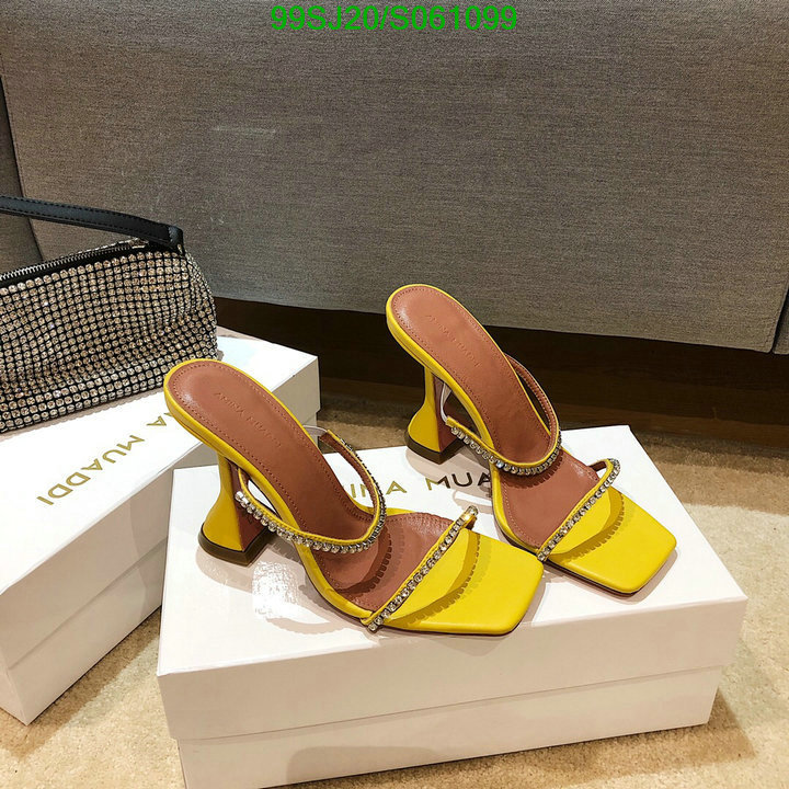 YUPOO-Amina Muaddi Women Shoes Code:S061099