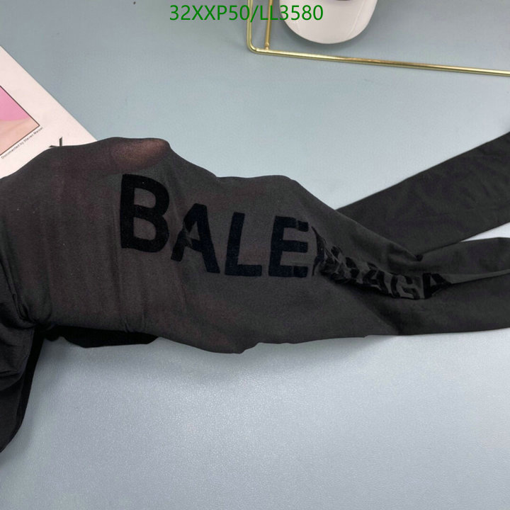 YUPOO-Balenciaga New Pantyhose/Stockings Code: LL3580 $: 32USD