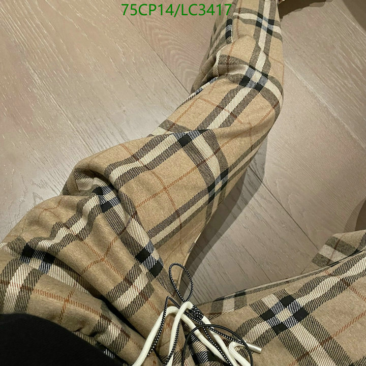 YUPOO-Burberry hot sale clothing Code: LC3417 $: 75USD