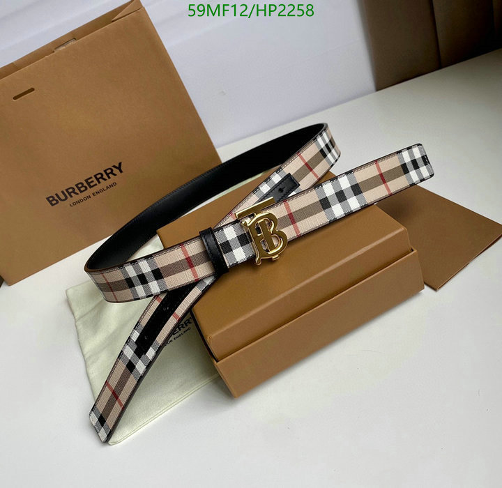 YUPOO-Burberry Quality Replica belts Code: HP2258