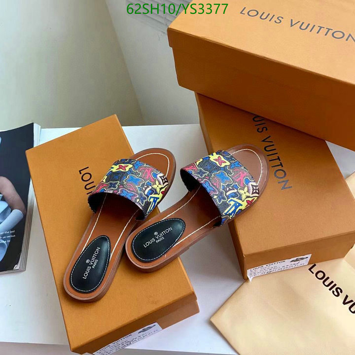 YUPOO-Louis Vuitton women's shoes LV Code: YS3377 $: 62UD