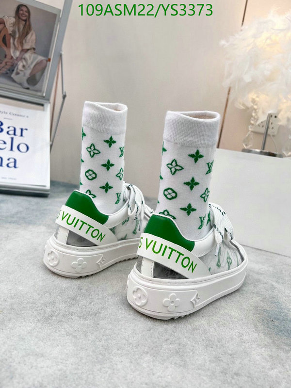 YUPOO-Louis Vuitton women's shoes LV Code: YS3373 $: 109UD