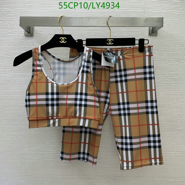 YUPOO-Burberry sexy Swimsuit Code: LY4934 $: 55USD