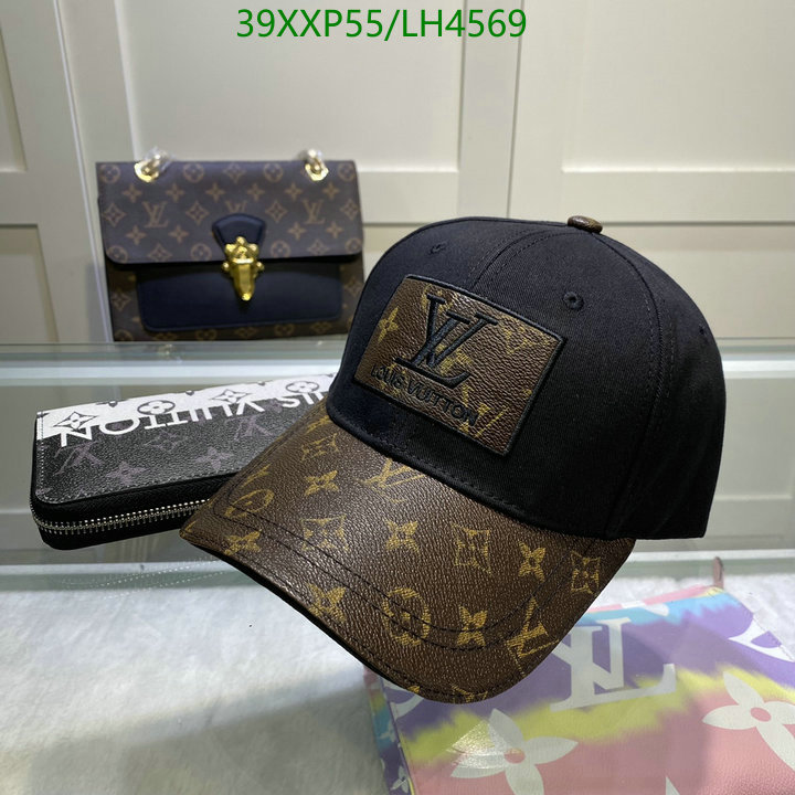 YUPOO-Louis Vuitton Fashion Cap (Hat) LV Code: LH4569 $: 39USD