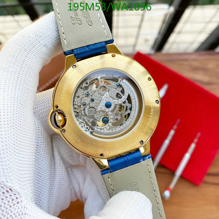 YUPOO-Cartier fashion watch Code: WA1096