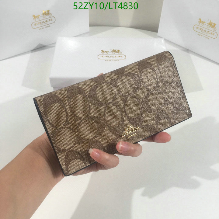 YUPOO-Coach Fashion Wallet Code: LT4830 $: 52USD