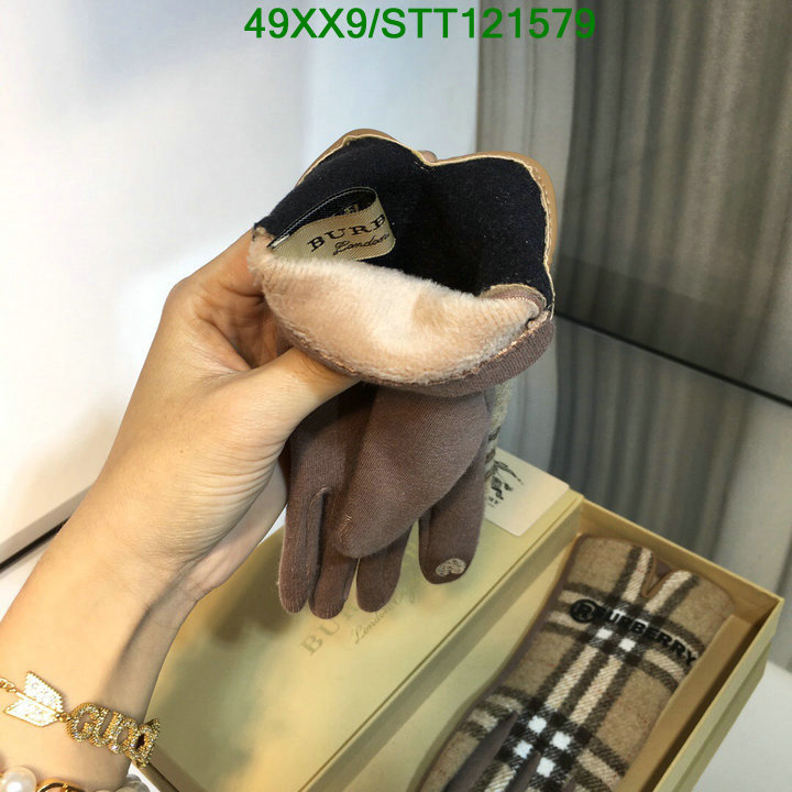 YUPOO-Burberry Gloves Code: STT121579