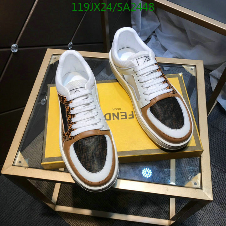 YUPOO-Fendi men's shoes Code: SA2448