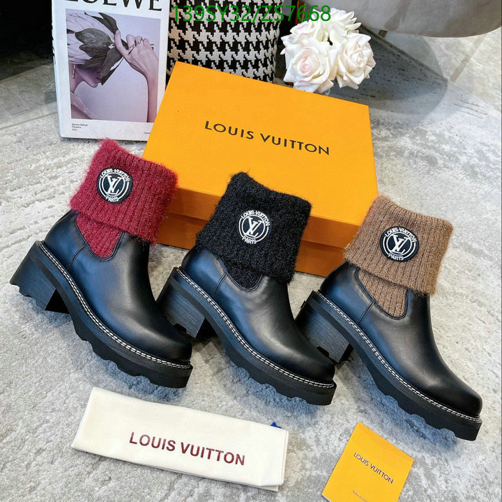 YUPOO-Louis Vuitton ​high quality fake women's shoes LV Code: ZS7668