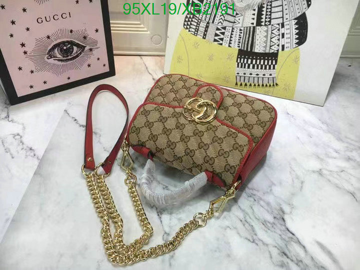 YUPOO-Gucci Replica 1:1 High Quality Bags Code: XB2191