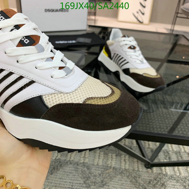 YUPOO-DSQUARED2 Men Shoes Code: SA2440