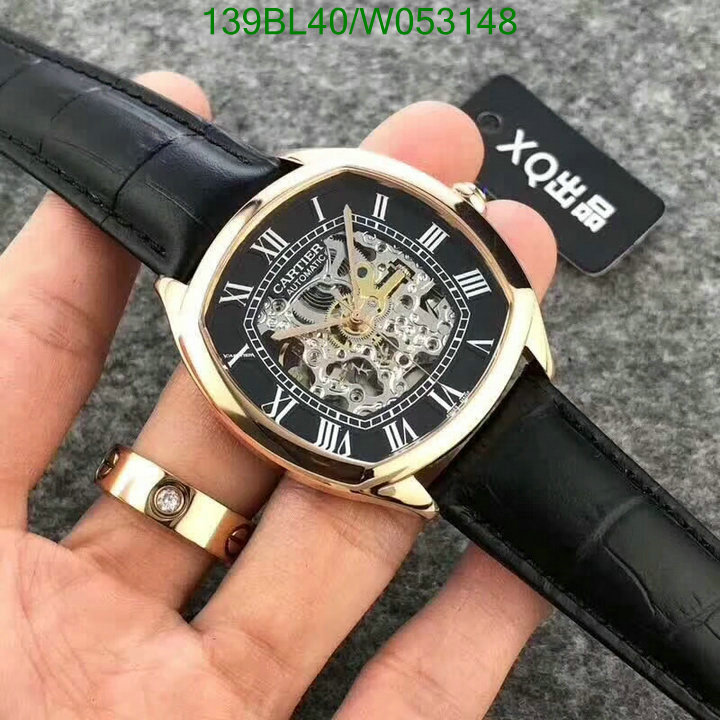 YUPOO-Cartier fashion watch Code:W053148