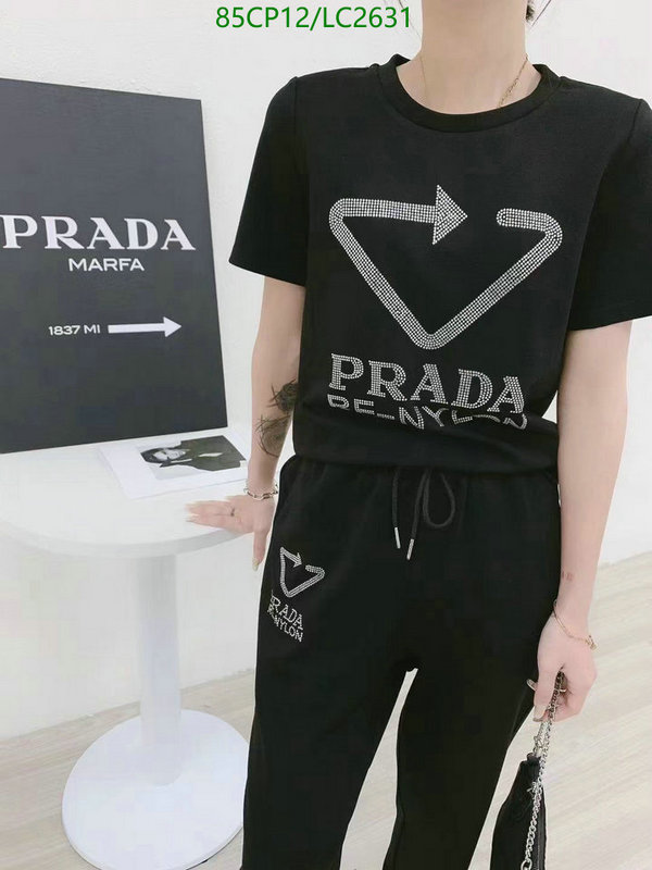 YUPOO-Prada Clothing Code: LC2631 $: 85USD