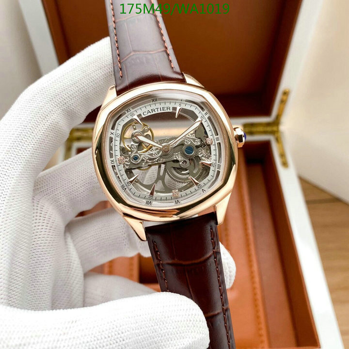 YUPOO-Cartier fashion watch Code: WA1019