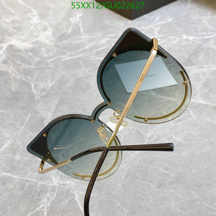 YUPOO-Linda Farrow Cat eyes Glasses Code: GU022627