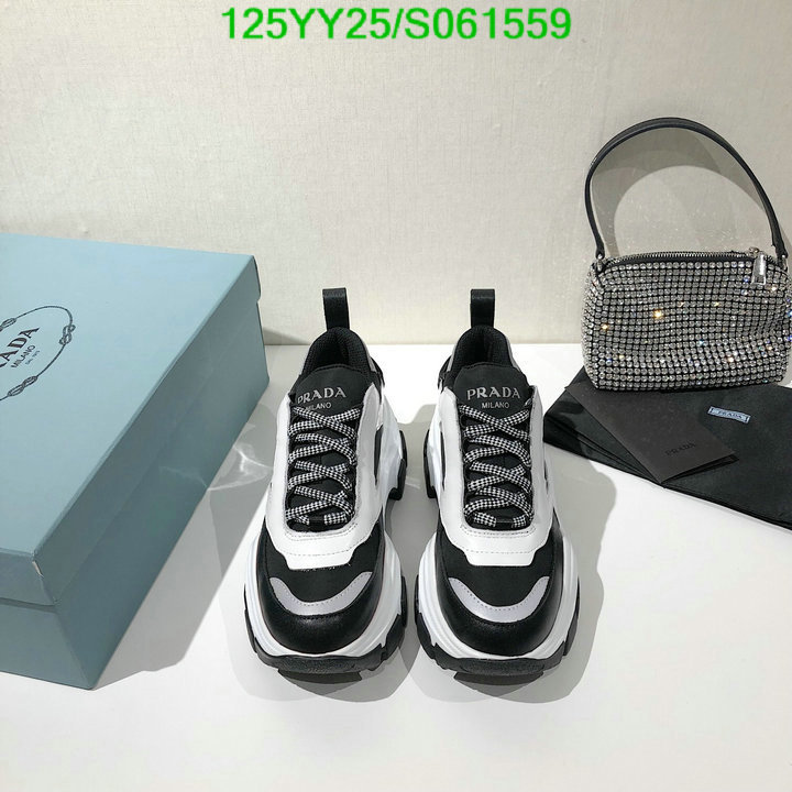 YUPOO-Prada men's and women's shoes Code: S061559