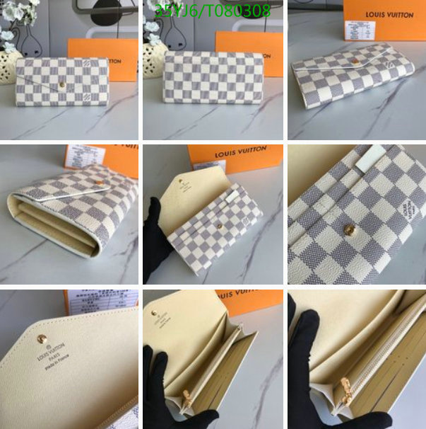 YUPOO-Louis Vuitton Wallet LV Code: TP080308