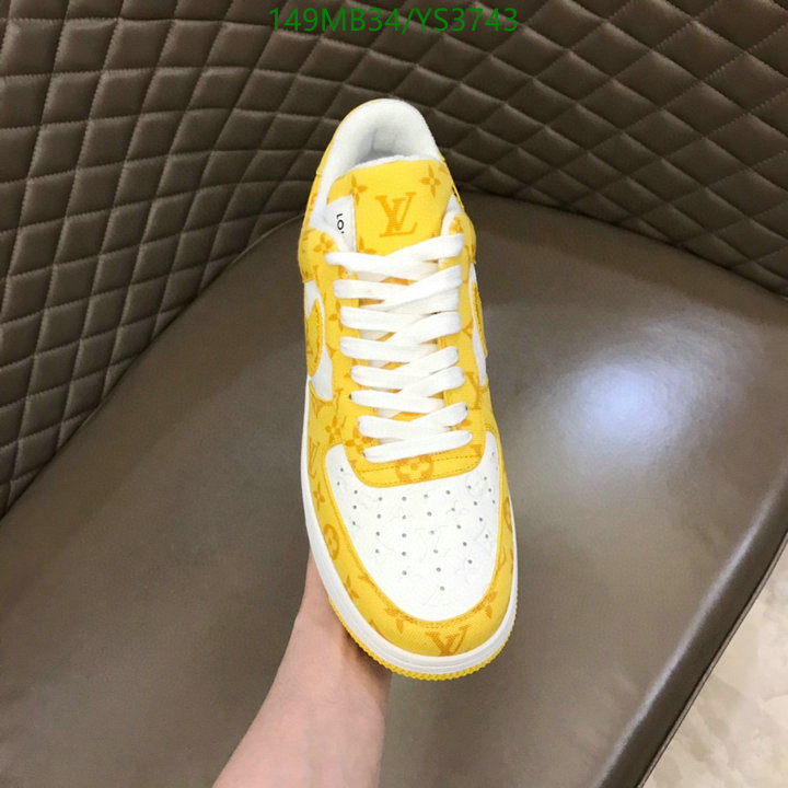 YUPOO-Louis Vuitton men's shoes LV Code: YS3743 $: 149USD