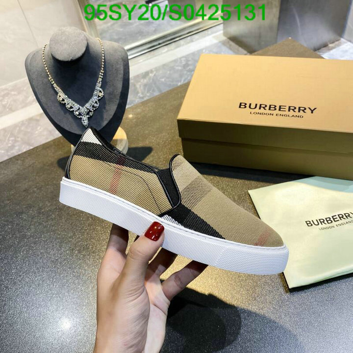 YUPOO-Burberry men's and women's shoes Code: S0425131