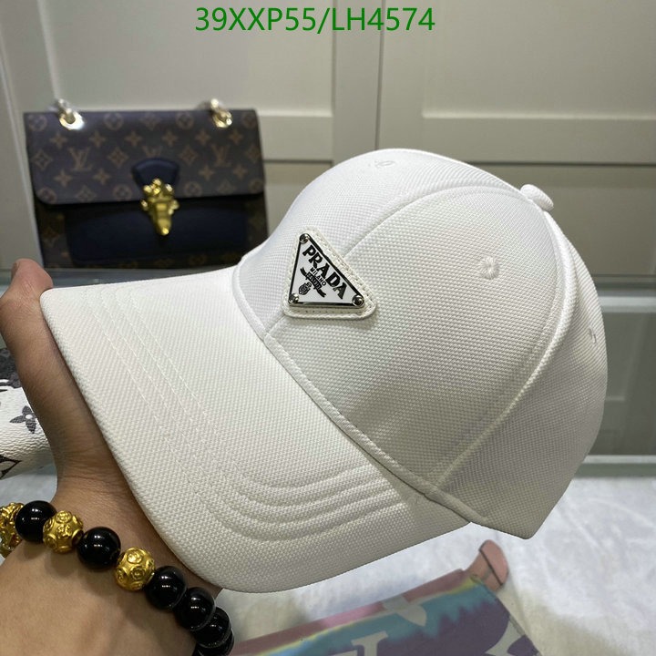 YUPOO-Prada Fashion Cap (Hat) Code: LH4574 $: 39USD