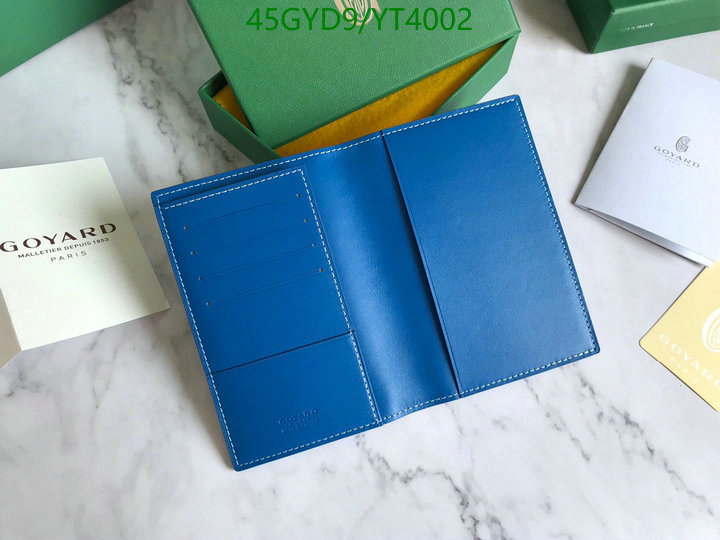 YUPOO-Goyard wallet Code: YT4002 $: 45USD