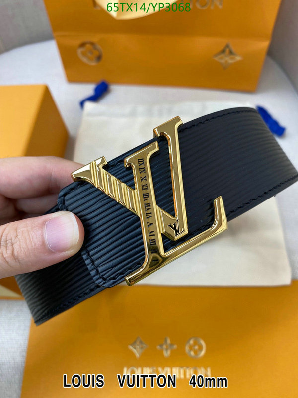 YUPOO-Louis Vuitton Men's belts LV Code: YP3068 $: 65USD