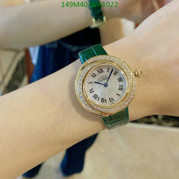 YUPOO-Cartier fashion watch Code: WA1022