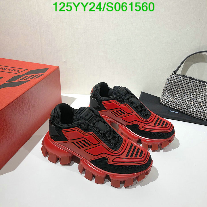 YUPOO-Prada men's and women's shoes Code: S061560