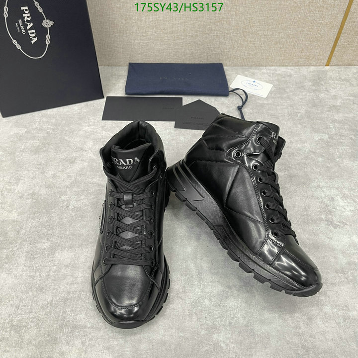 YUPOO-Prada ​high quality fake men's shoes Code: HS3157