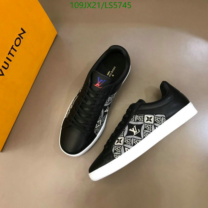 YUPOO-Louis Vuitton Fake Men's shoes LV Code: LS5745 $: 109USD