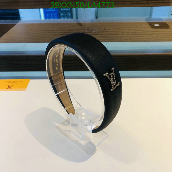 YUPOO-Louis Vuitton Fashion Headband LV Code: LA4773 $: 39USD