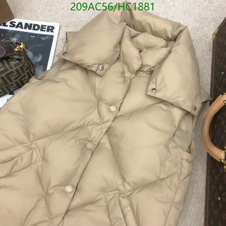 YUPOO-Burberry High Quality Woman's Replicas Down jacket Code: HC1881