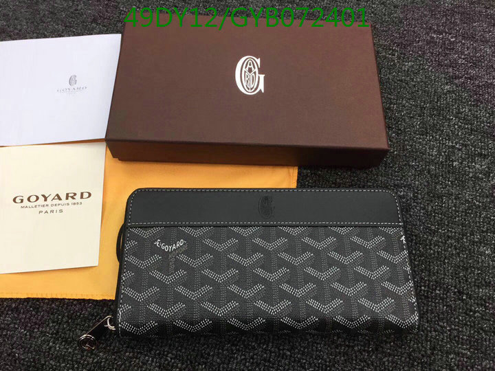 YUPOO-Goyard Wallet Code:GYB072401