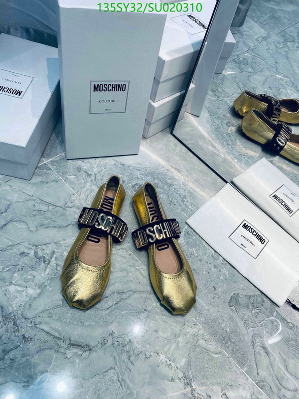 YUPOO-MOSCHINO women's shoes Code: SU020310