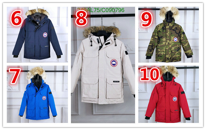 YUPOO-Canada Goose Down Jacket Code: C090796