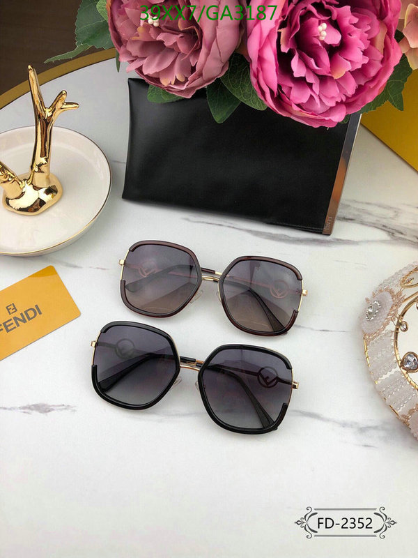 YUPOO-Fendi woman Glasses Code: GA3187 $: 39USD