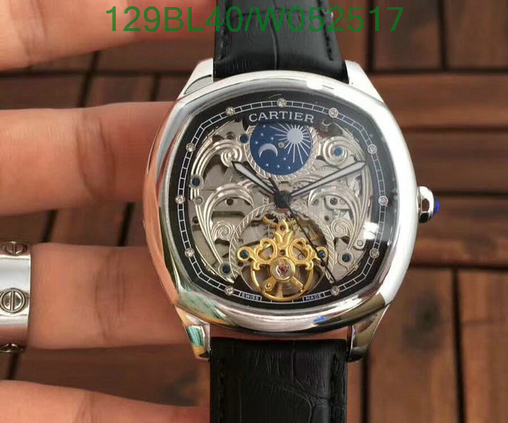 YUPOO-Cartier Luxury Watch Code: W052517