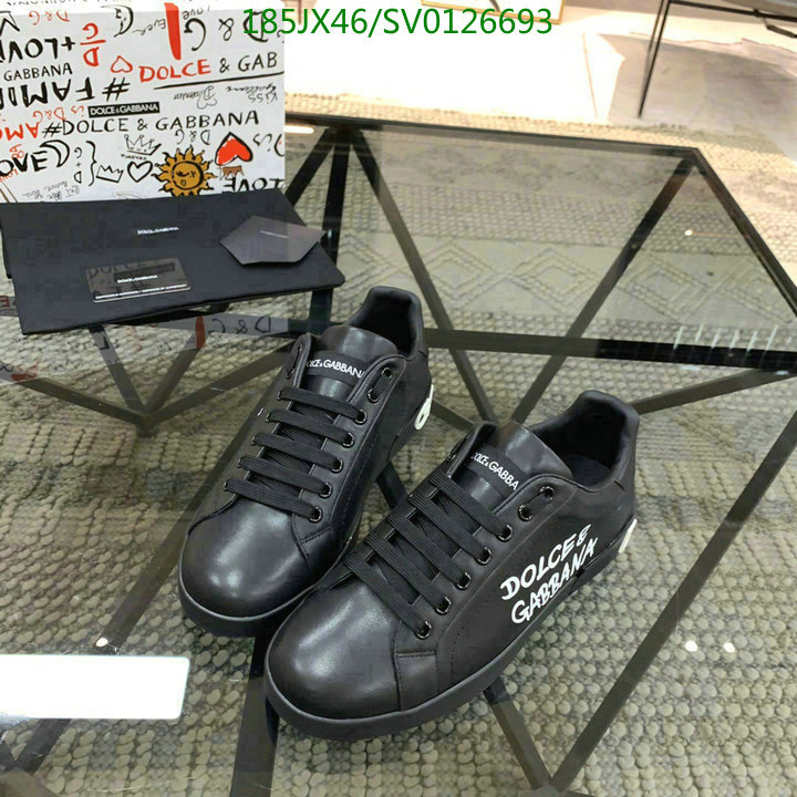 YUPOO-D&G Men's Shoes Code: SV0126693