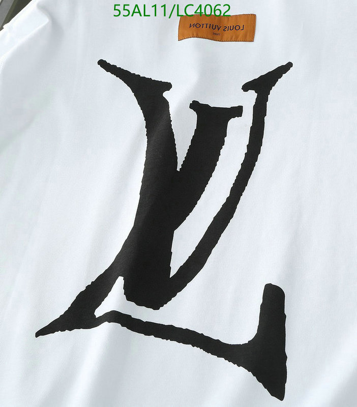 YUPOO-Louis Vuitton Unisex clothing LV Code: LC4062 $: 55USD