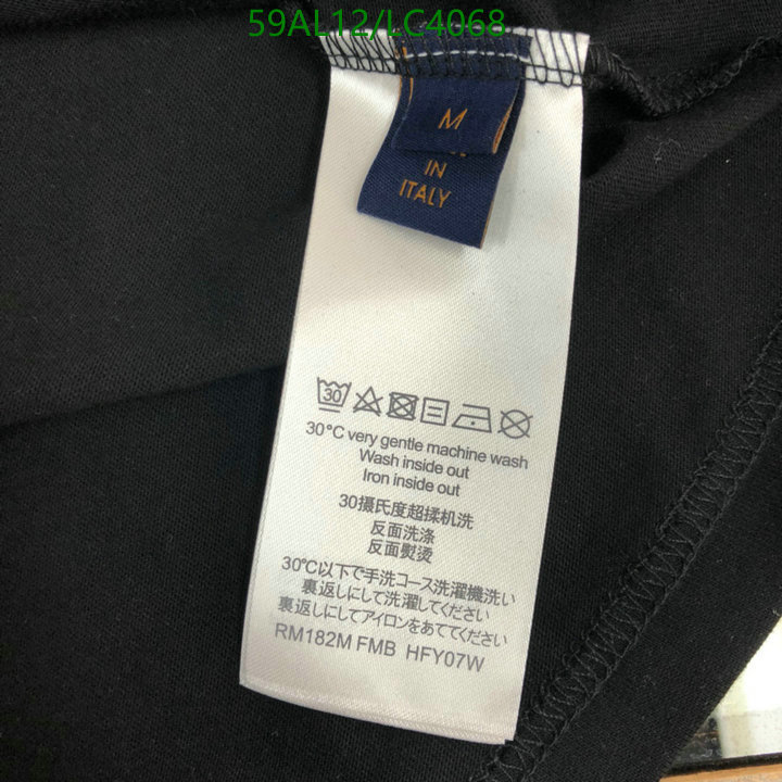 YUPOO-Louis Vuitton Men's clothing LV Code: LC4068 $: 59USD