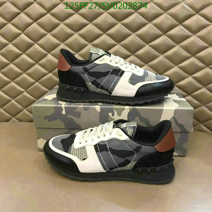 YUPOO-Valentino Men's Shoes Code: SV0202874