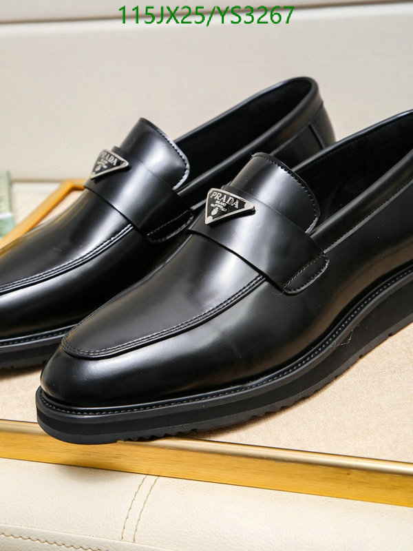 YUPOO-Prada men's shoes Code: YS3267 $: 115USD