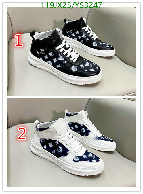 YUPOO-Louis Vuitton men's shoes LV Code: YS3247 $: 119USD