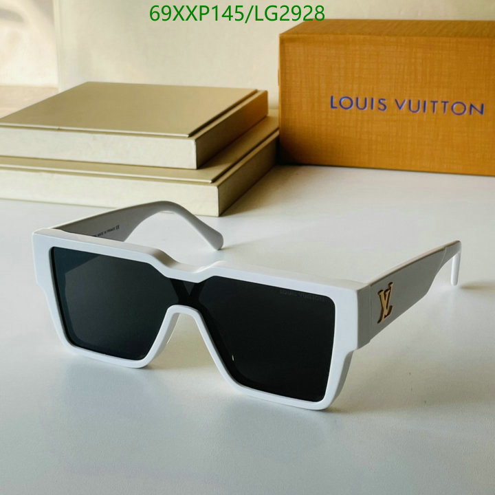 YUPOO-Louis Vuitton Fashion Glasses LV Code: LG2928 $: 69USD